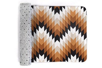 Tapis Motif géométrique à chevrons