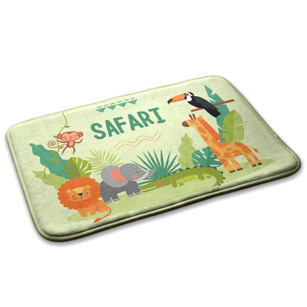 Tapis Animaux en safari