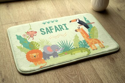 Tapis Animaux en safari