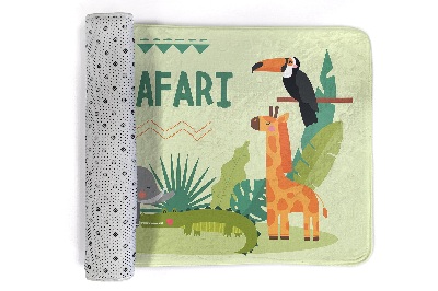 Tapis Animaux en safari