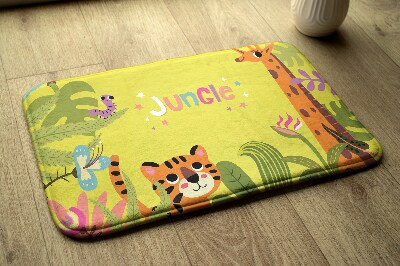 Tapis Animaux dans la jungle