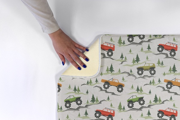 Tapis Motif de voitures tout-terrain