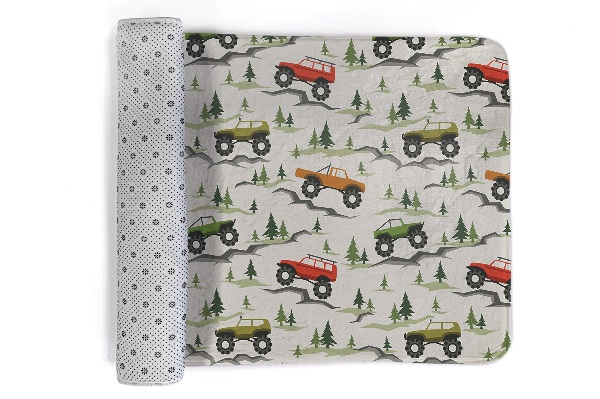 Tapis Motif de voitures tout-terrain