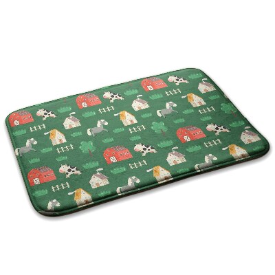 Tapis Ferme avec animaux