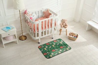 Tapis Ferme avec animaux