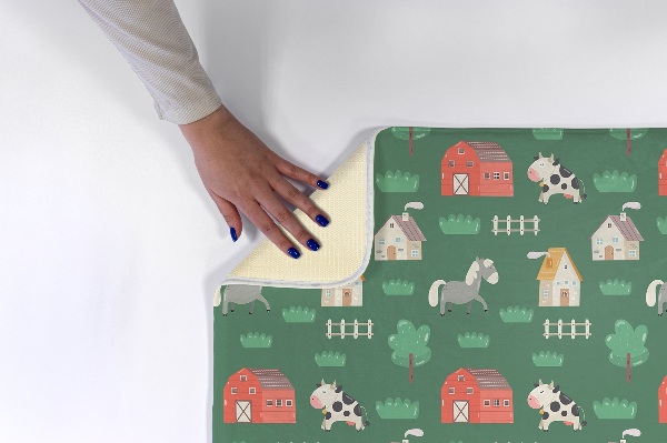 Tapis Ferme avec animaux