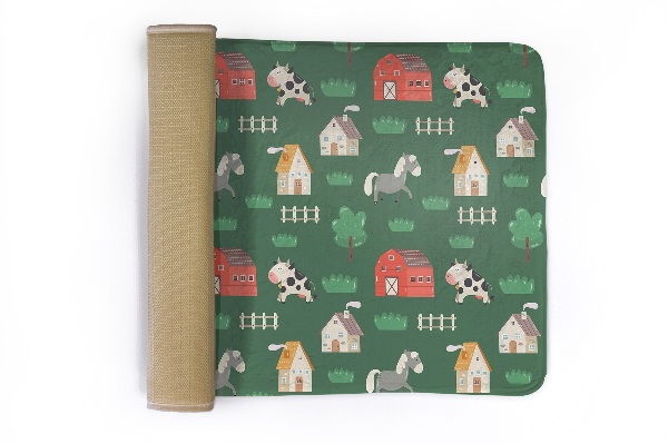 Tapis Ferme avec animaux