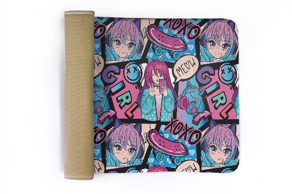 Tapis Fille animée