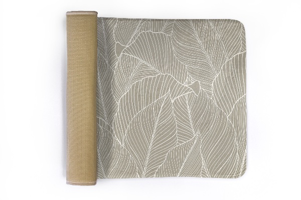 Tapis Feuilles au motif délicat