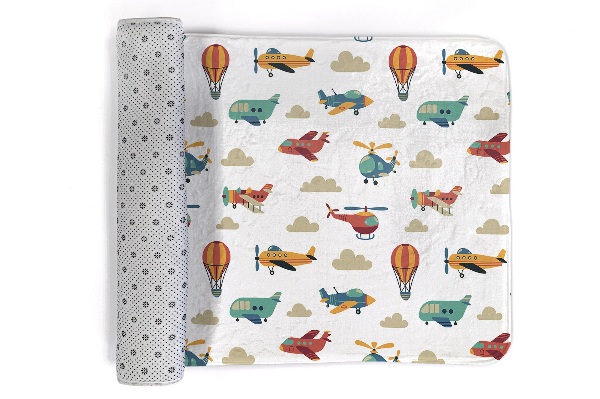 Tapis Avions et ballons
