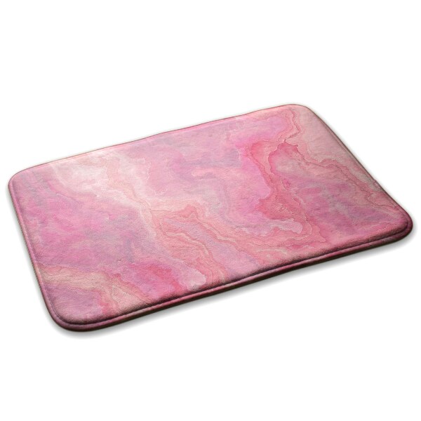 Tapis Vagues abstraites roses ou marbre