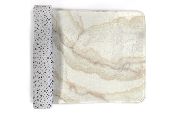 Tapis Motif en forme de marbre