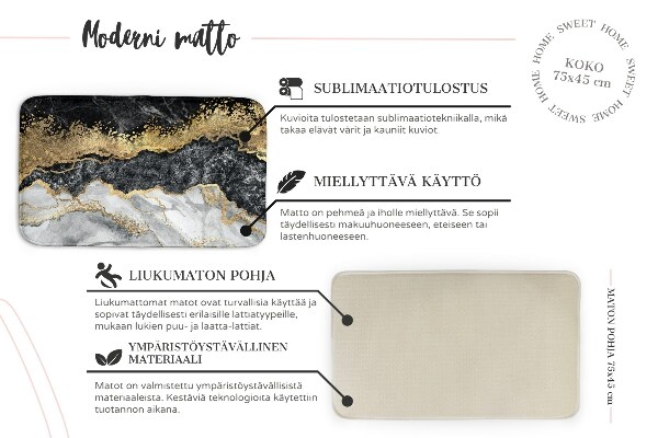 Tapis Voitures de dessins animés