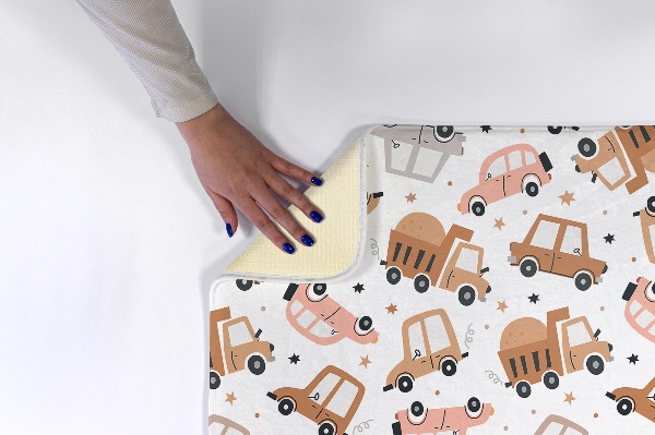 Tapis Voitures de dessins animés