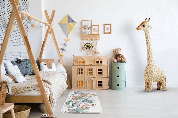Tapis Animaux de la jungle