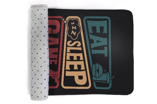 Tapis Répéter Jeu Dormir Manger