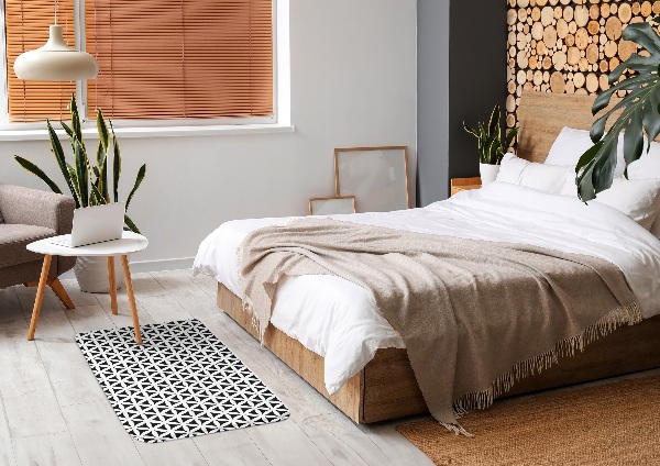 Tapis Animaux et plantes de la forêt