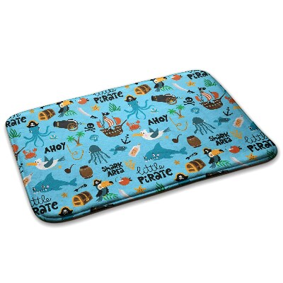 Tapis Motifs de pirates