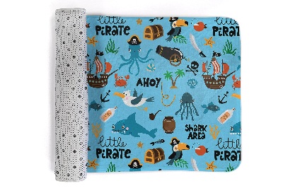 Tapis Motifs de pirates