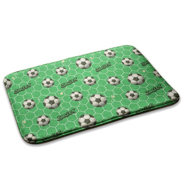 Tapis Motif de ballons de football