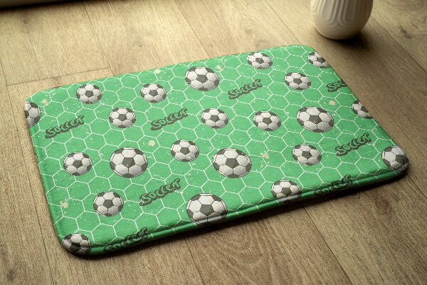 Tapis Motif de ballons de football