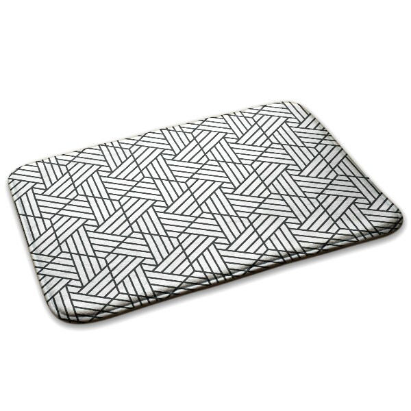 Tapis Motif géométrique à carreaux