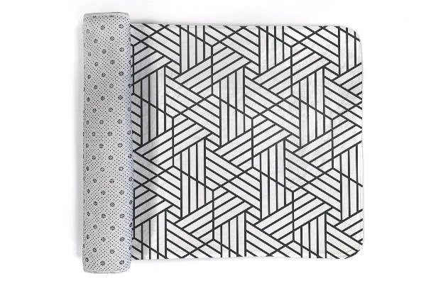 Tapis Motif géométrique à carreaux