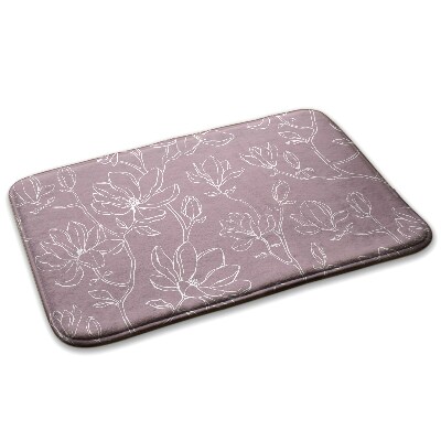 Tapis Fleurs de magnolia