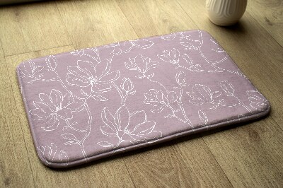 Tapis Fleurs de magnolia