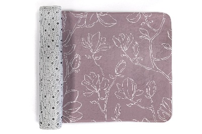 Tapis Fleurs de magnolia