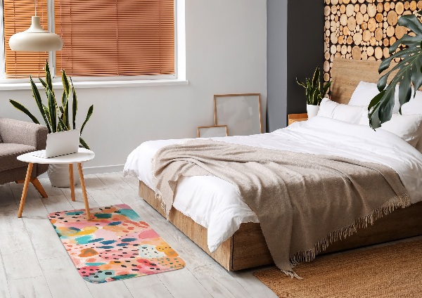 Tapis Composition abstraite de couleurs