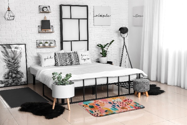 Tapis Composition abstraite de couleurs