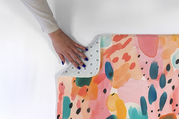 Tapis Composition abstraite de couleurs