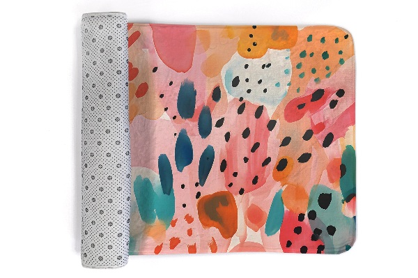 Tapis Composition abstraite de couleurs