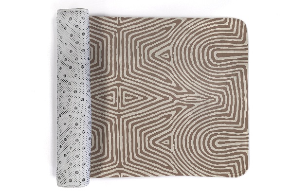 Tapis Lignes et motifs géométriques