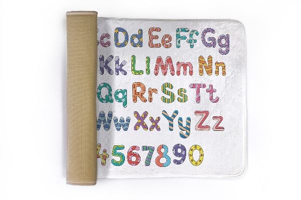 Tapis Lettres et chiffres