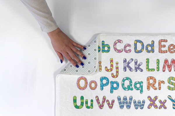 Tapis Lettres et chiffres