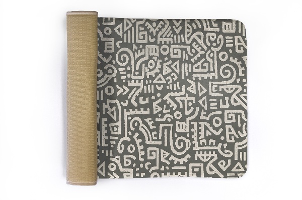 Tapis Motifs et symboles géométriques abstraits