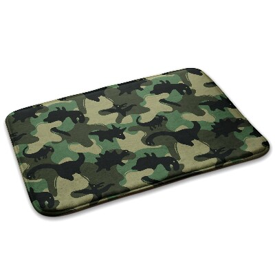 Tapis Dinosaures en camouflage