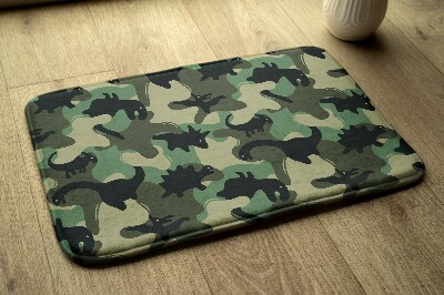 Tapis Dinosaures en camouflage