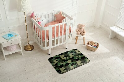 Tapis Dinosaures en camouflage