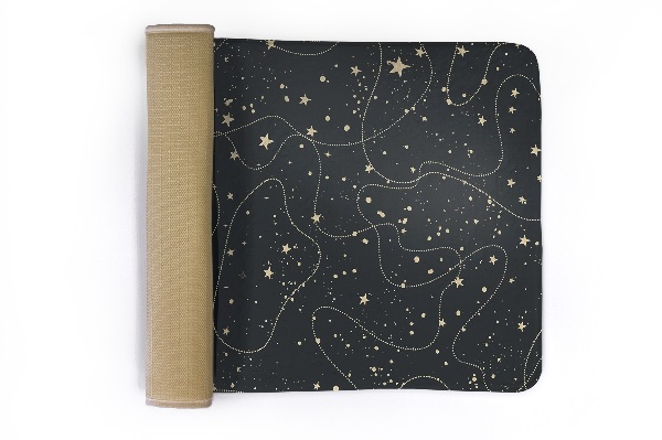 Tapis Étoiles et lignes
