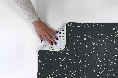 Tapis Étoiles et lignes