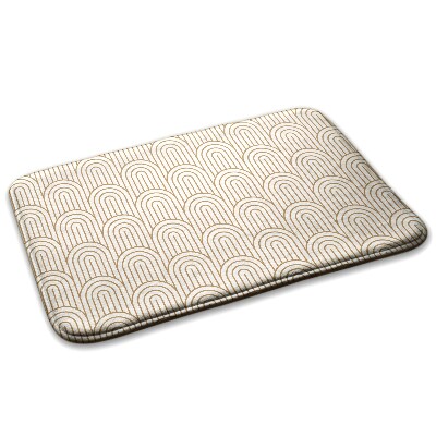 Tapis Arcs de cercle en rangées