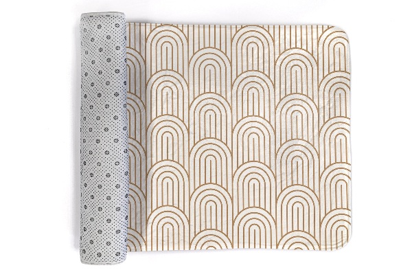 Tapis Arcs de cercle en rangées