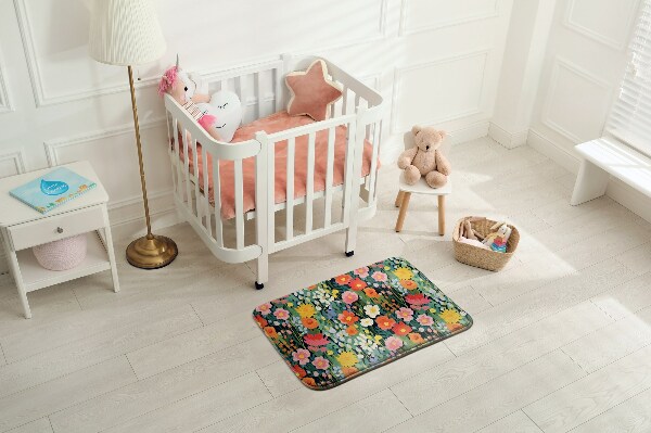 Tapis Motif floral