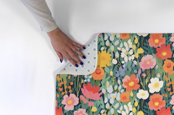 Tapis Motif floral