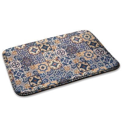 Tapis Motifs de mosaïque dans le style marocain