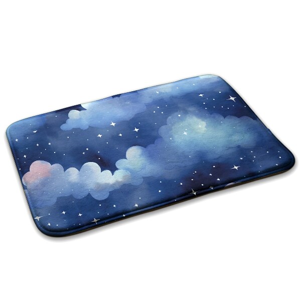 Tapis Nuages et étoiles