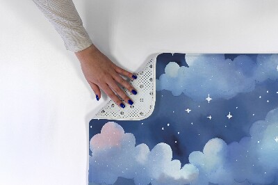 Tapis Nuages et étoiles